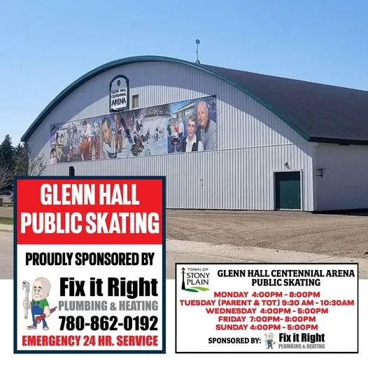 Glenn Hall Public Skating